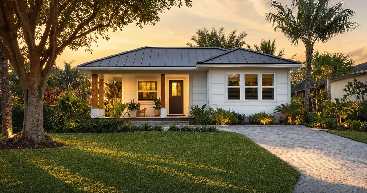 Investment property cash-out refinance in Venice, Florida