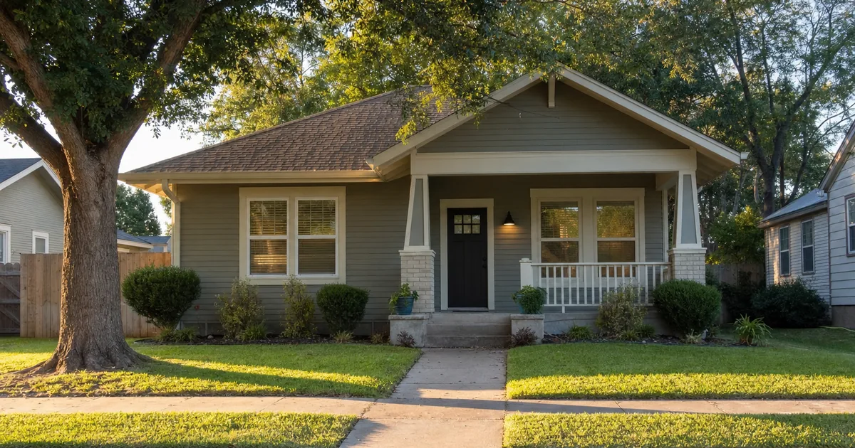 Investment property cash-out refinance in Waco, Texas
