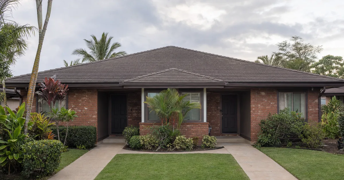 Investment property cash-out refinance in Wailea, Hawaii