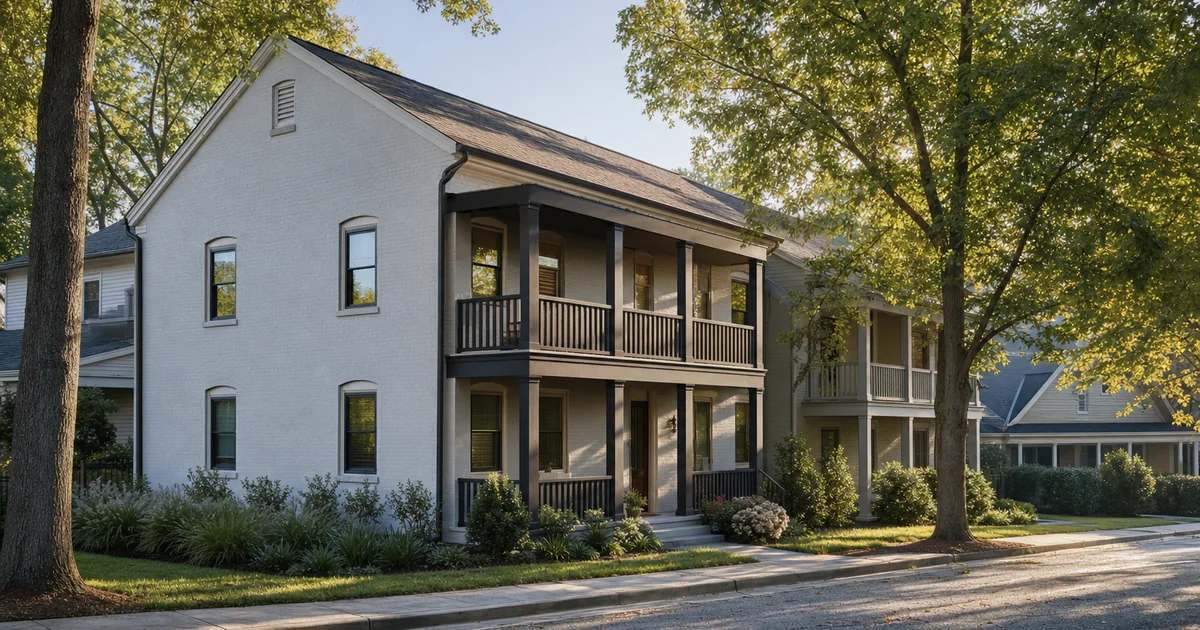 Investment property cash-out refinance in Wake Forest, North Carolina