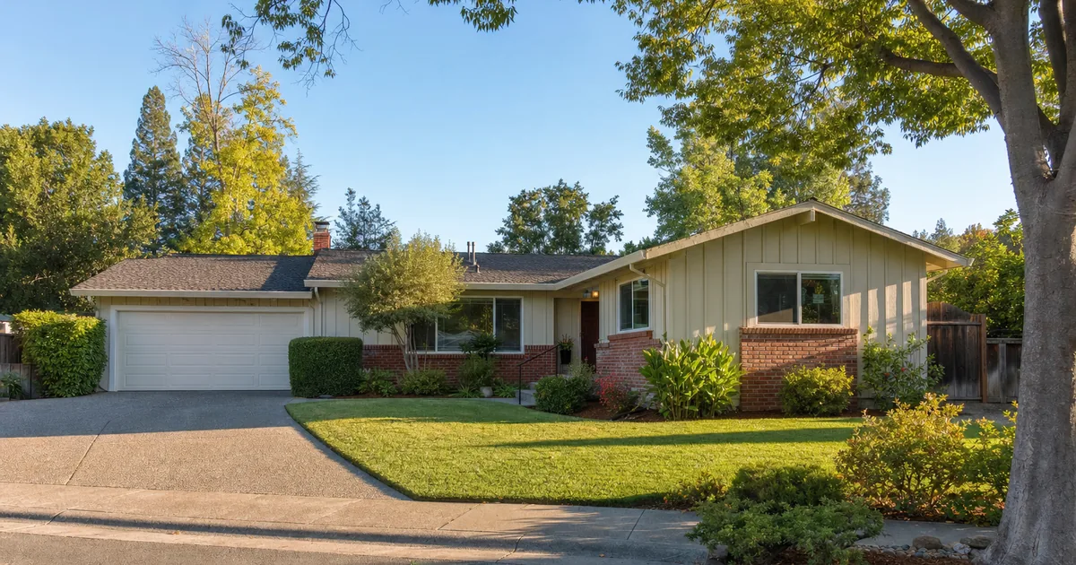 Investment property cash-out refinance in Walnut Creek, California
