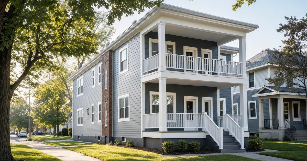 Investment property cash-out refinance in Warren, Michigan