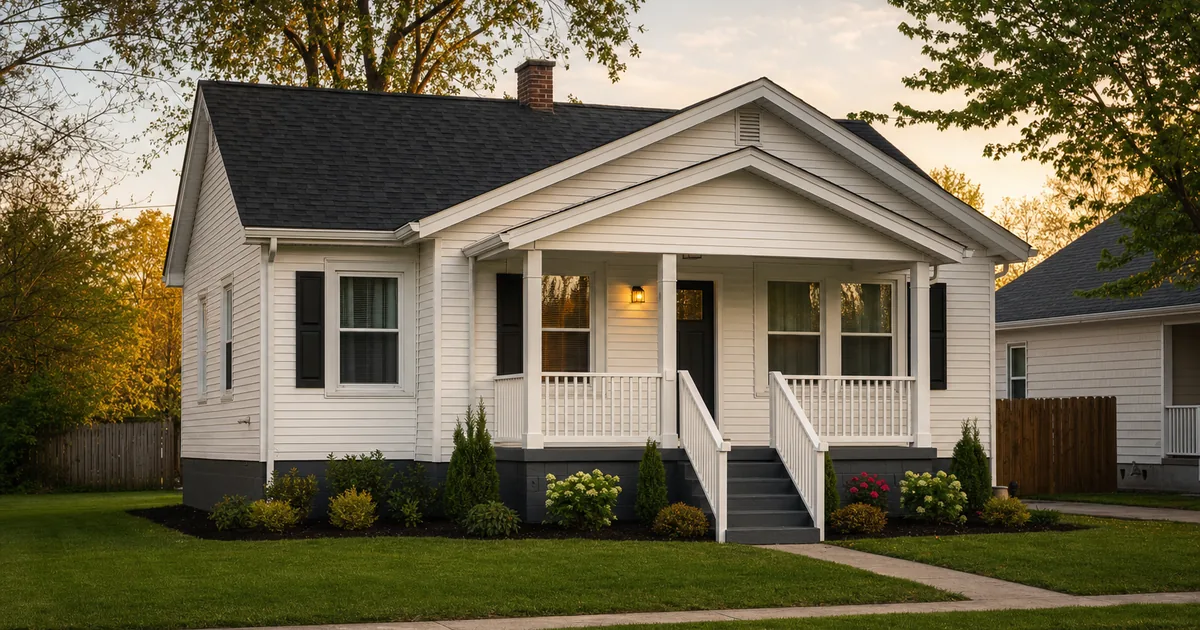 Investment property cash-out refinance in Warren, Ohio
