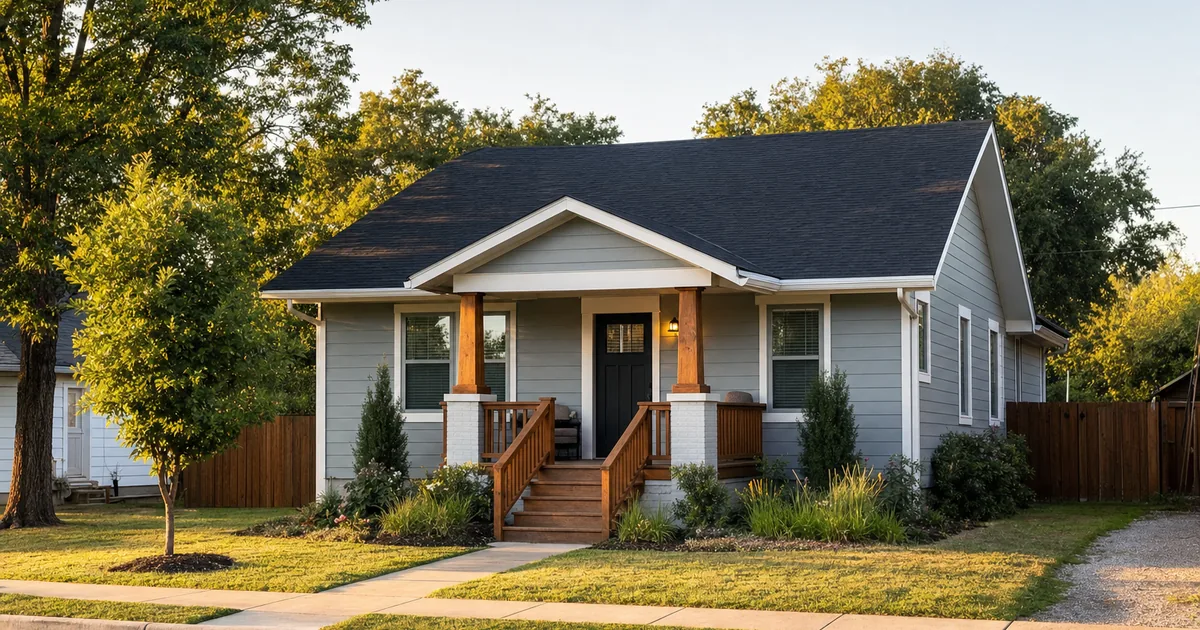 Investment property cash-out refinance in Waxahachie, Texas