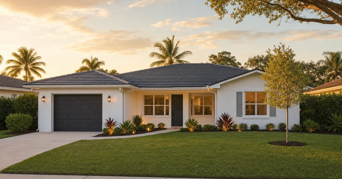 Investment property cash-out refinance in Wellington, Florida