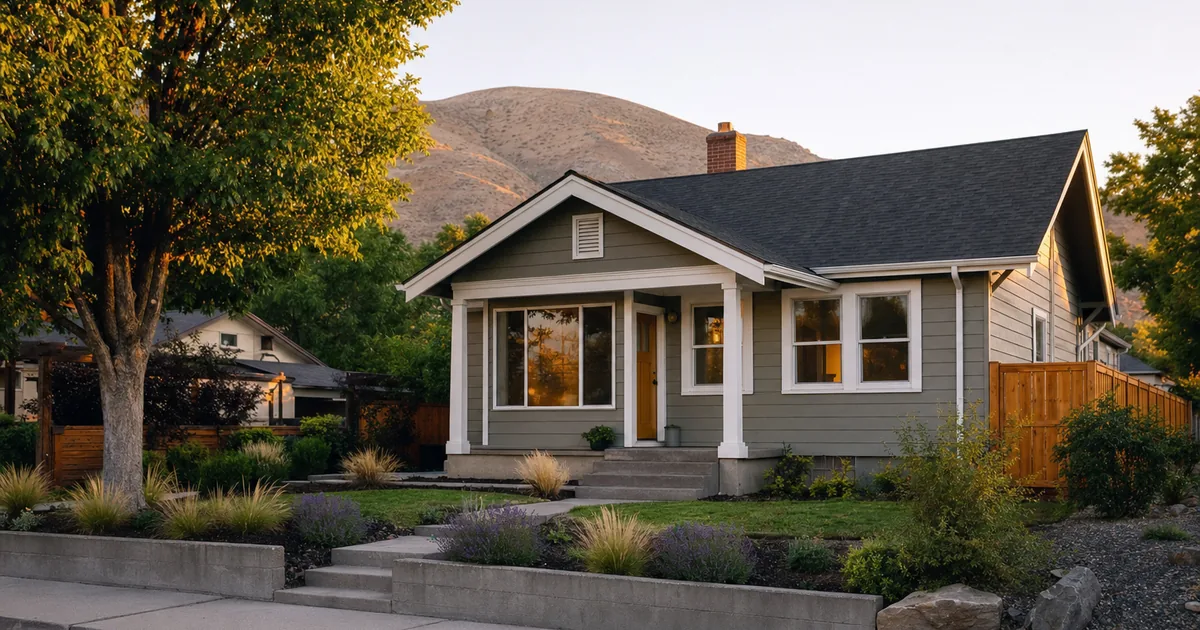 Investment property cash-out refinance in Wenatchee, Washington