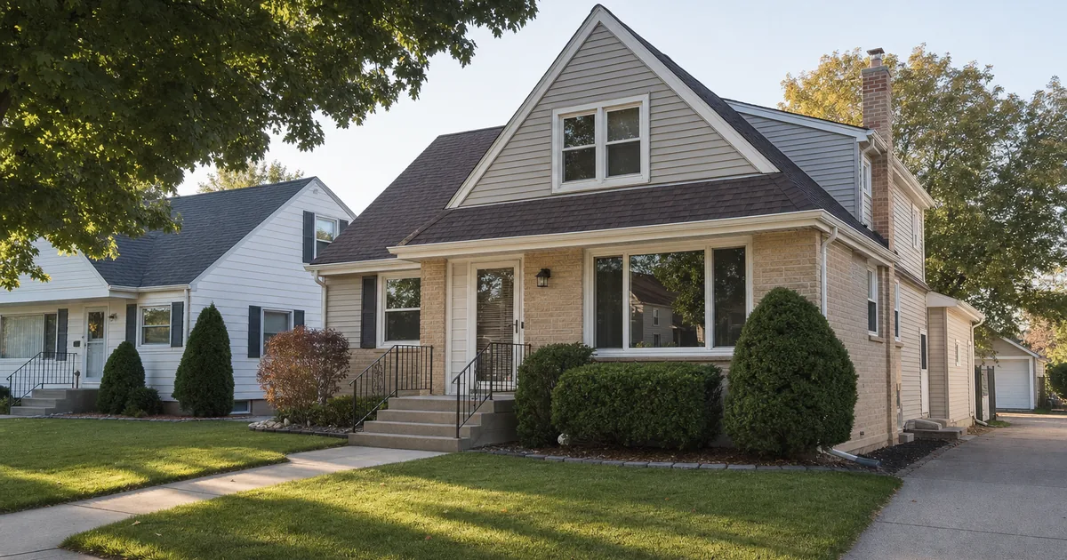 Investment property cash-out refinance in West Allis, Wisconsin
