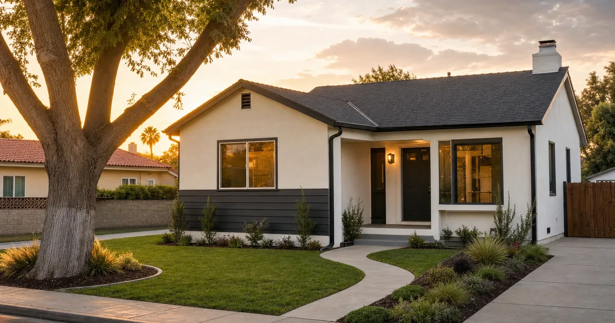 Investment property cash-out refinance in West Covina, California