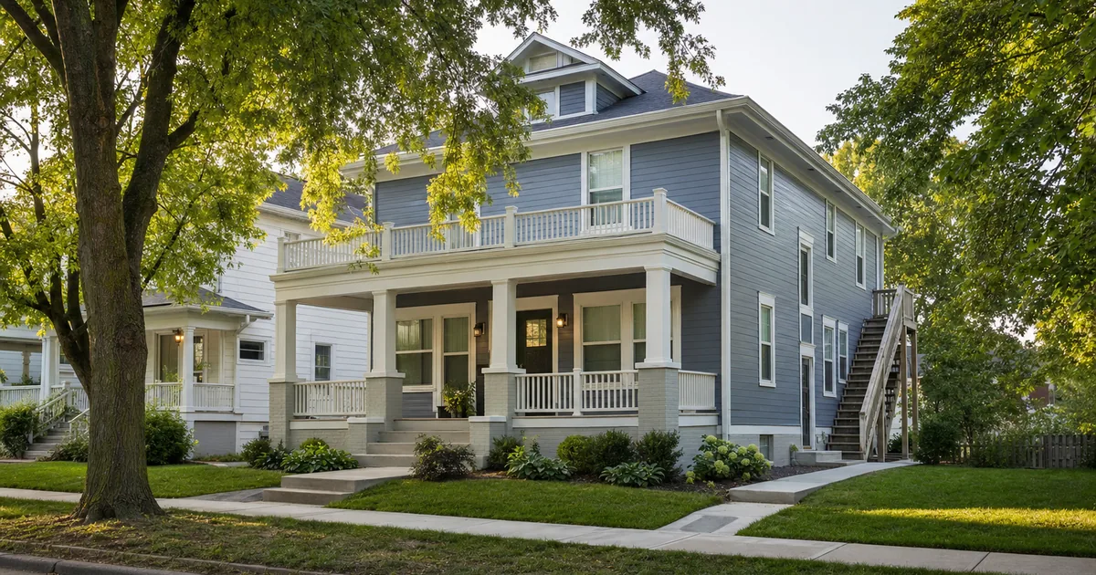 Investment property cash-out refinance in West Des Moines, Iowa
