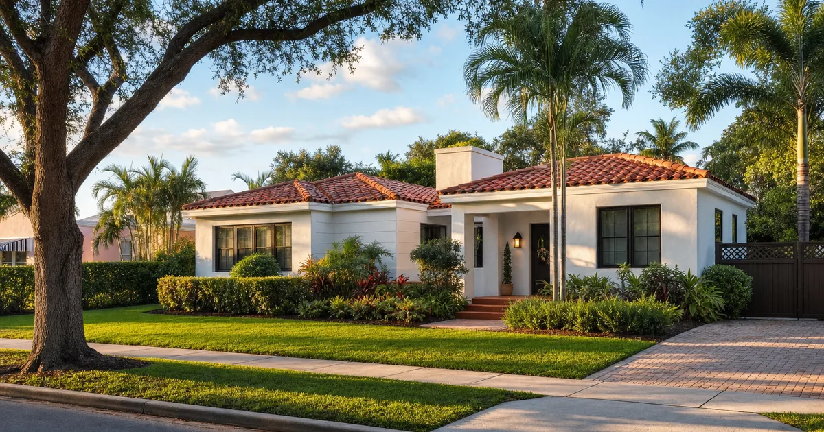 Investment property cash-out refinance in West Palm Beach, Florida