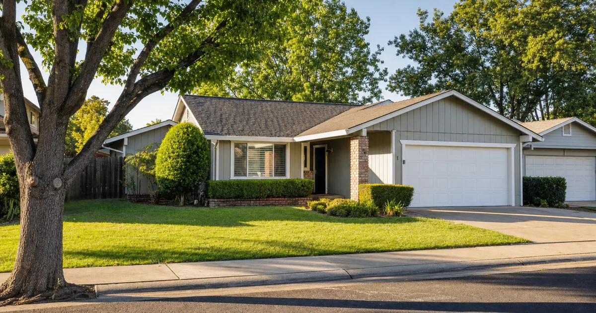 Investment property cash-out refinance in West Sacramento, California