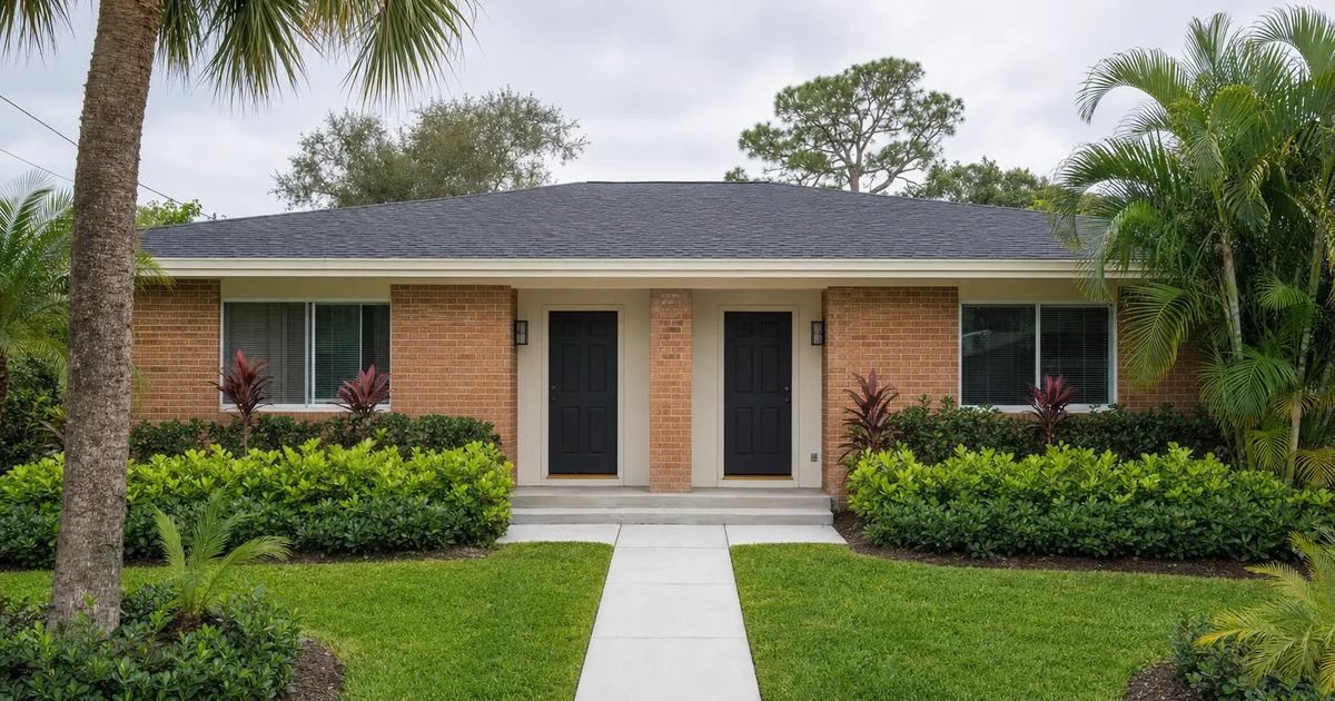 Investment property cash-out refinance in West Vero Corridor, Florida