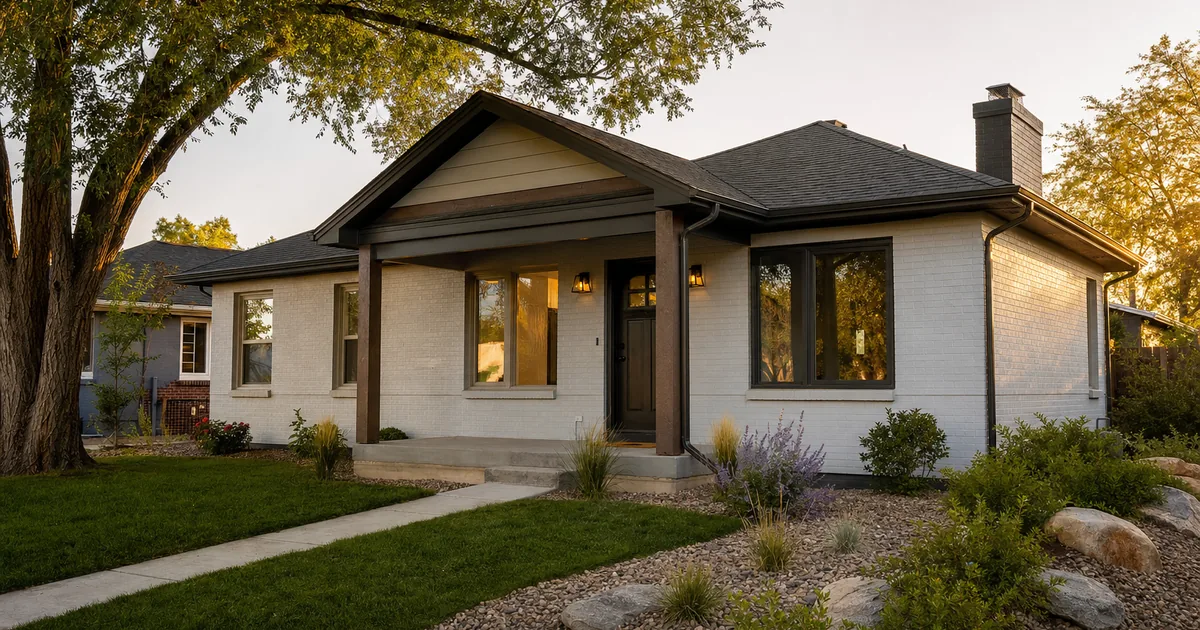 Investment property cash-out refinance in Westminster, Colorado