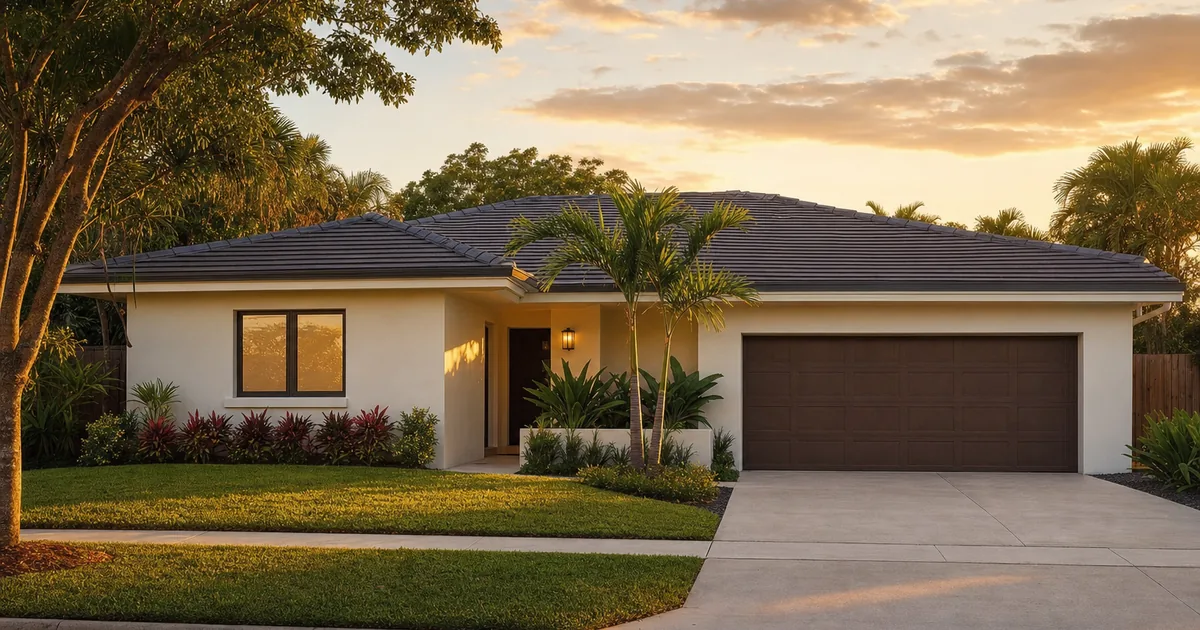 Investment property cash-out refinance in Weston, Florida