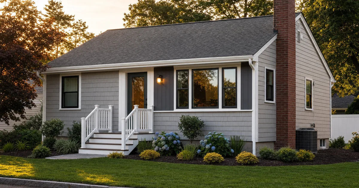 Investment property cash-out refinance in Weymouth Town, Massachusetts