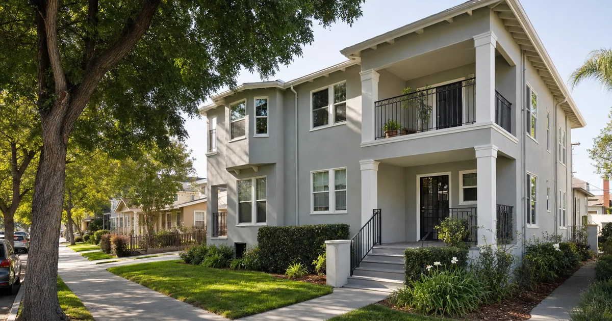 Investment property cash-out refinance in Whittier, California