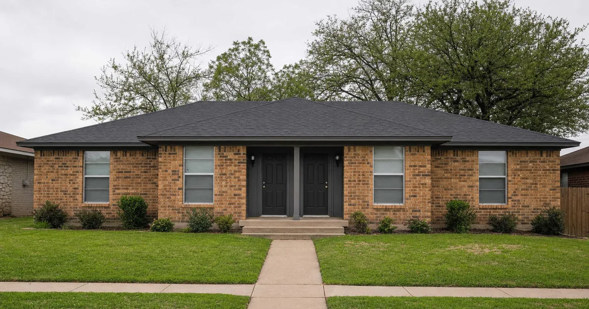 Investment property cash-out refinance in Wichita Falls, Texas