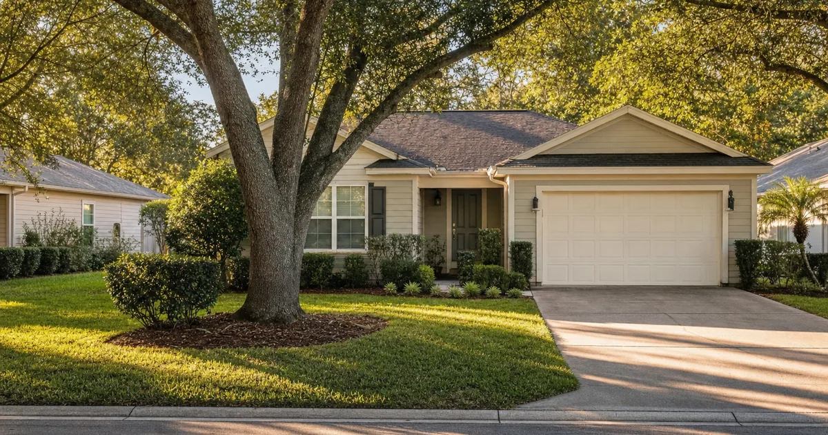 Investment property cash-out refinance in Wildwood, Florida
