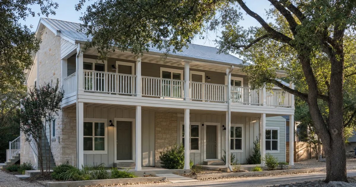 Investment property cash-out refinance in Wimberley, Texas