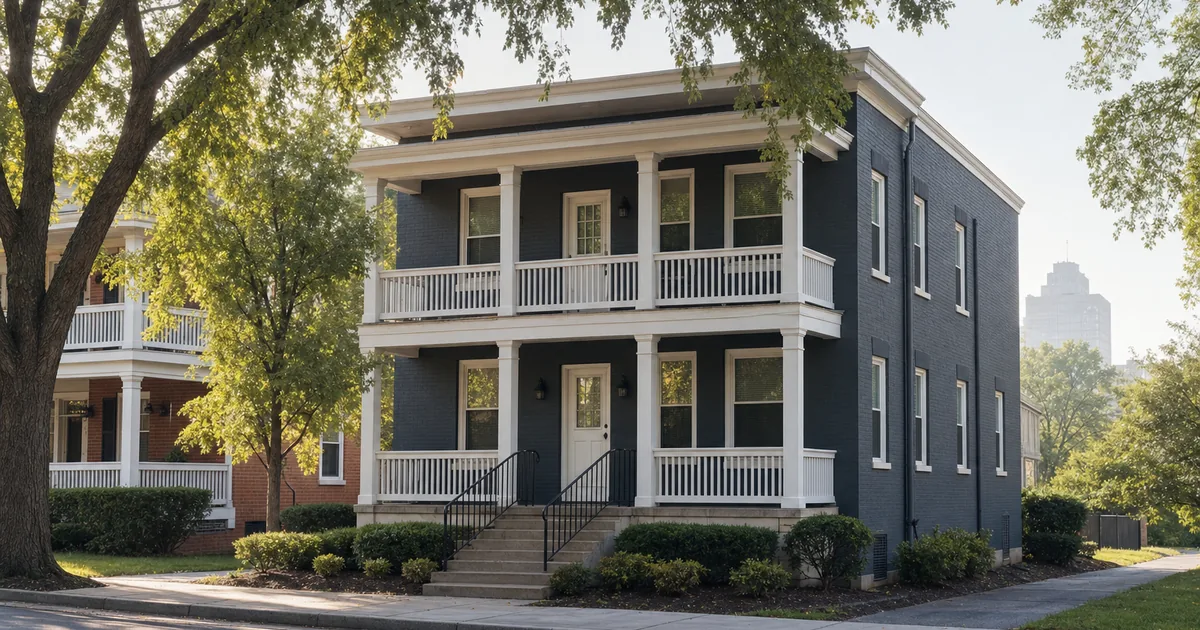 Investment property cash-out refinance in Winston-Salem, North Carolina