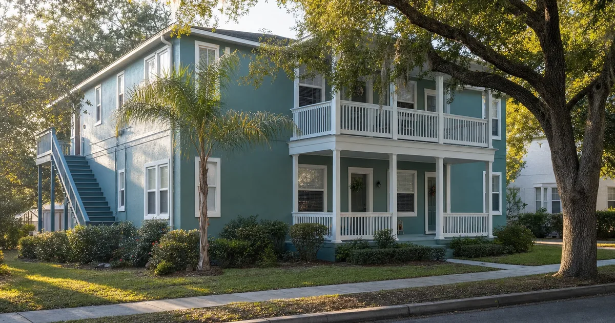 Investment property cash-out refinance in Winter Haven, Florida