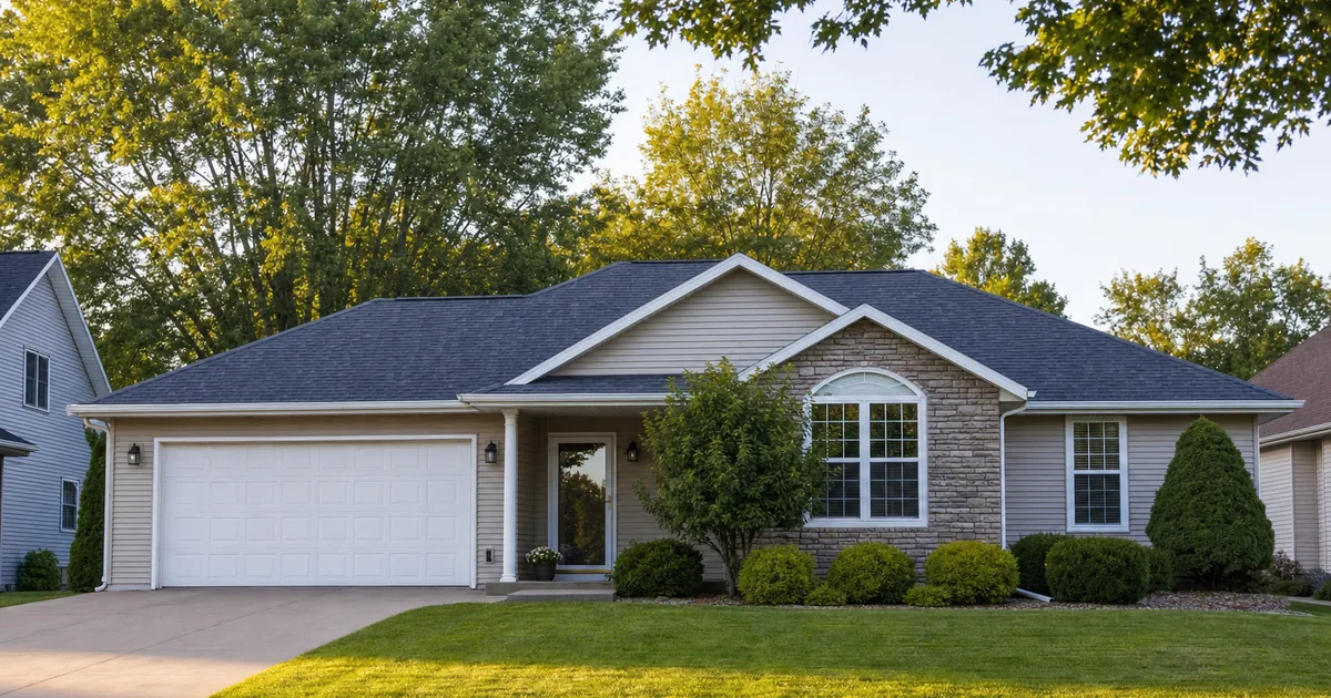 Investment property cash-out refinance in Wisconsin Dells, Wisconsin
