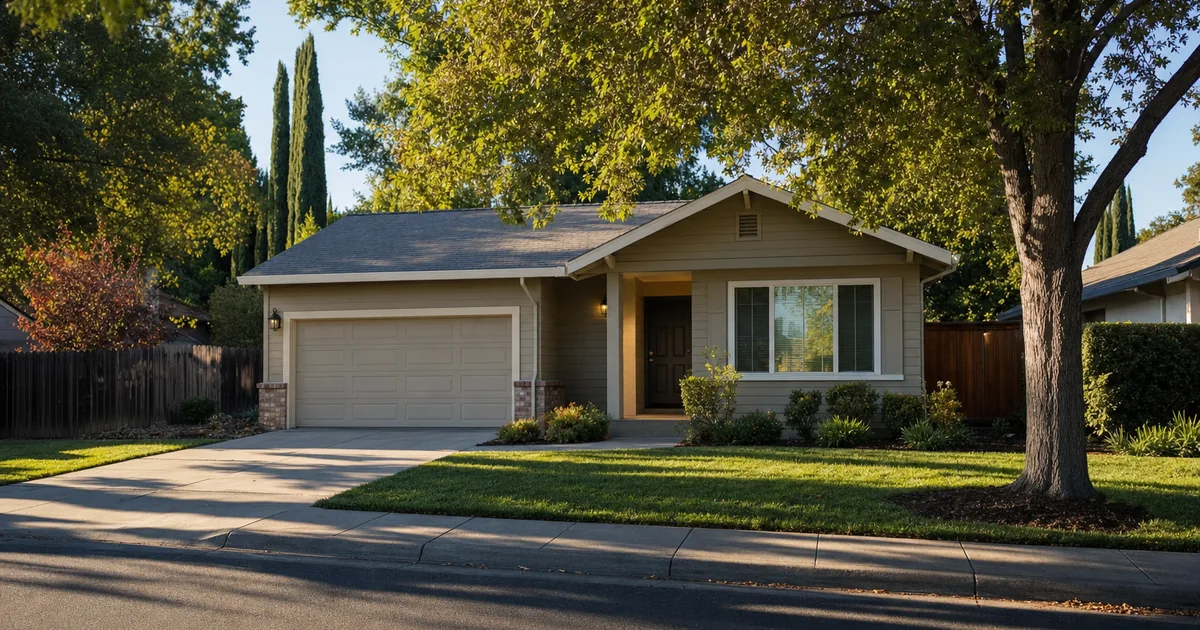 Investment property cash-out refinance in Woodland, California