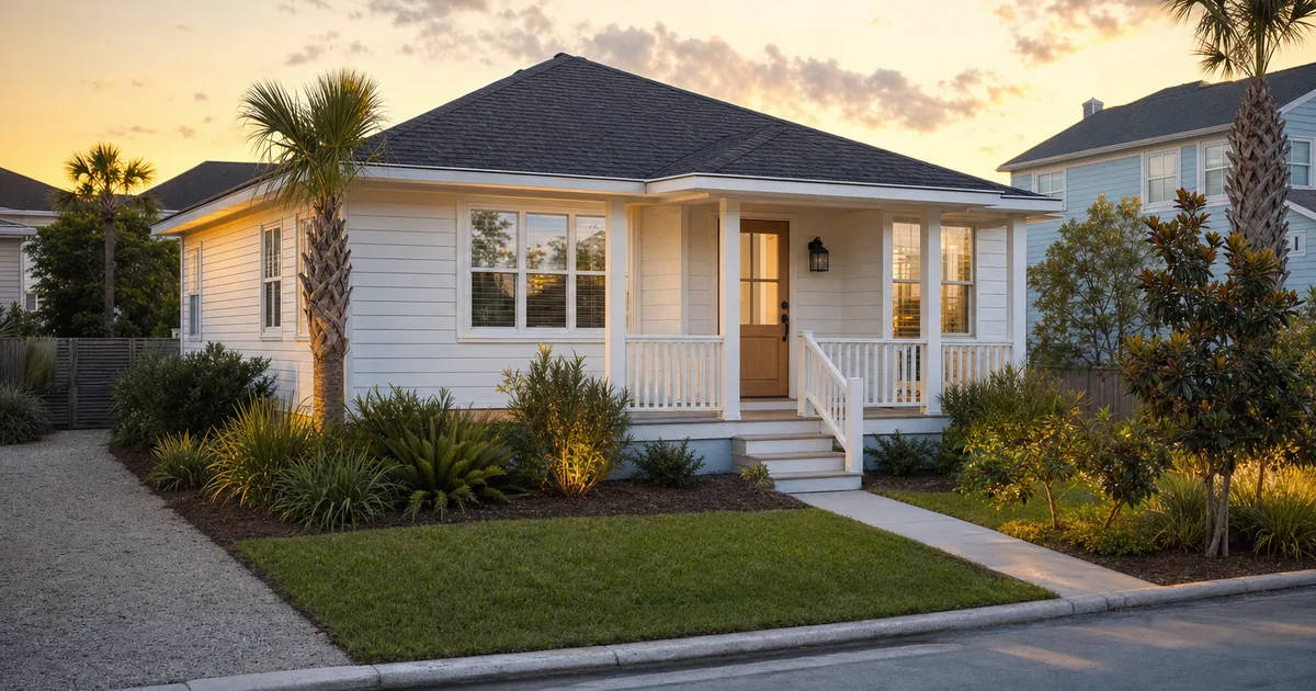 Investment property cash-out refinance in Wrightsville Beach, North Carolina