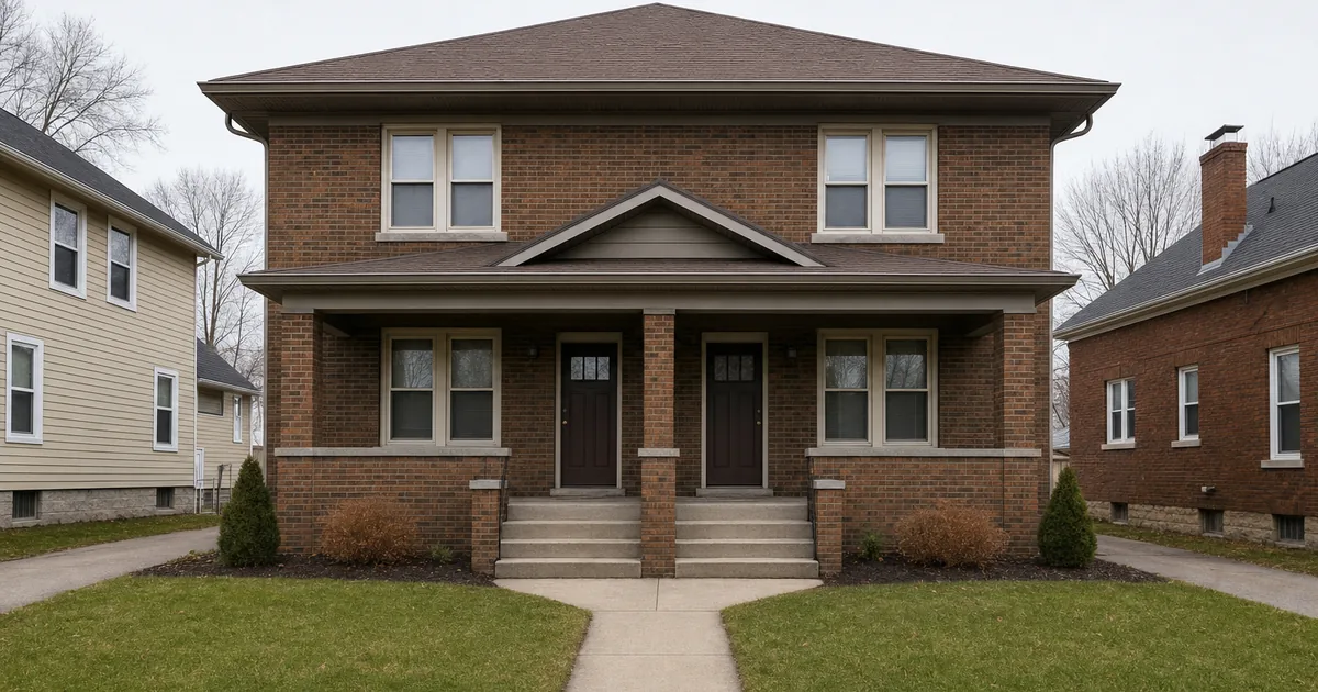 Investment property cash-out refinance in Wyoming, Michigan