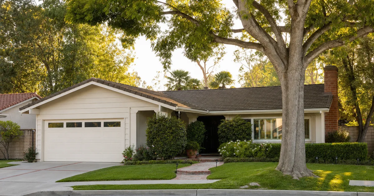 Investment property cash-out refinance in Yorba Linda, California