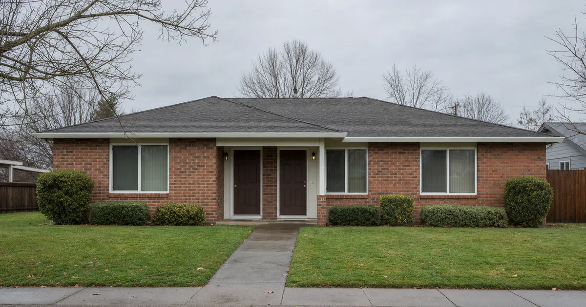 Investment property cash-out refinance in Yuba City, California