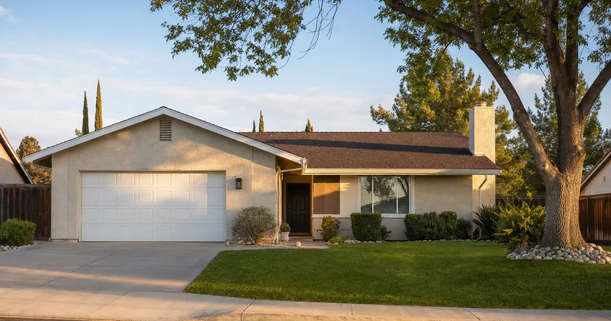 Investment property cash-out refinance in Yucaipa, California