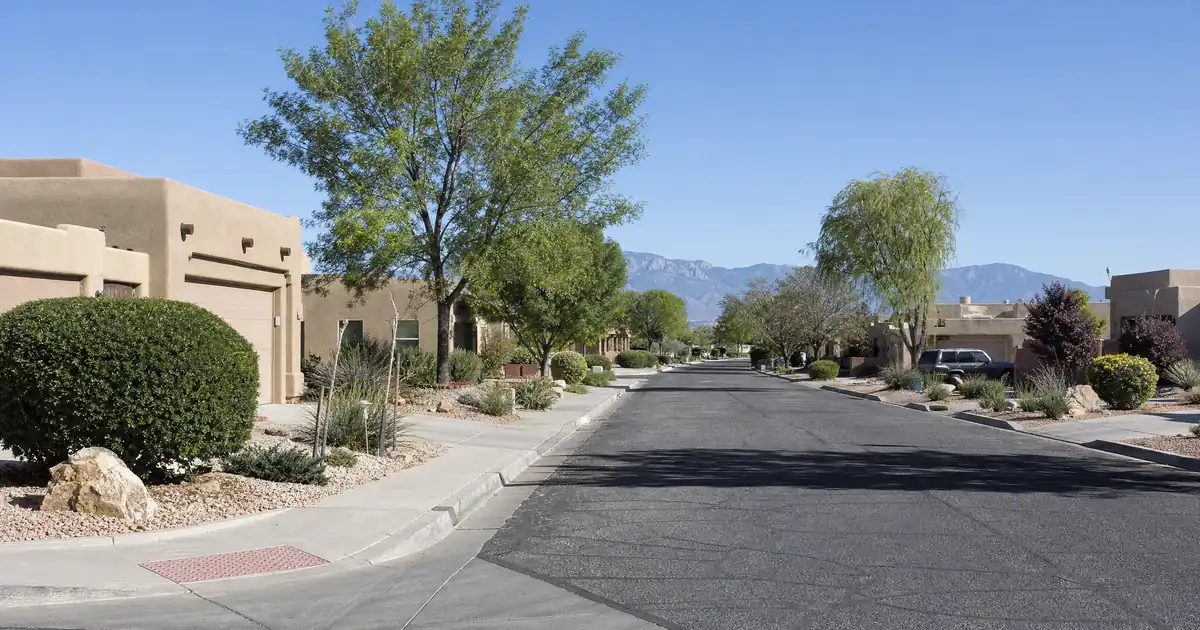 Investment property HELOC Albuquerque, New Mexico — rental property equity line