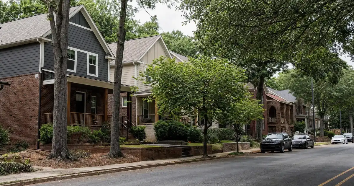 Investment property HELOC Atlanta, Georgia — rental property equity line