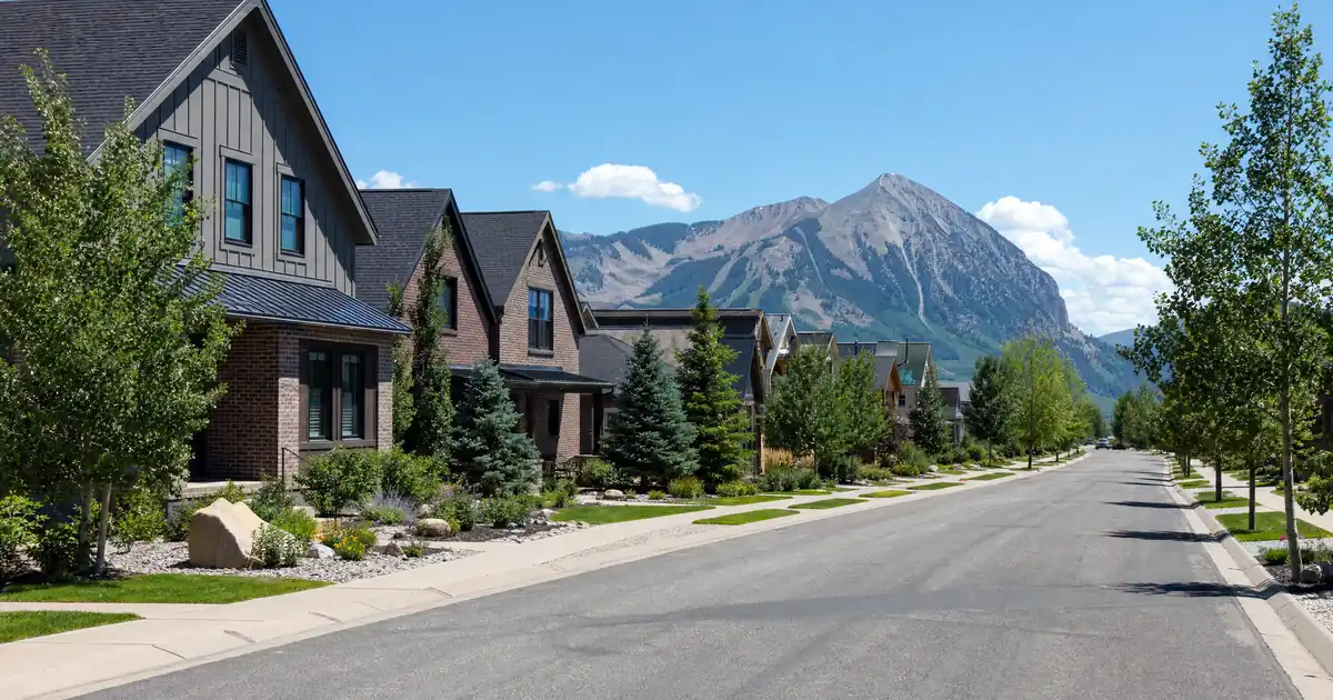 Investment property HELOC Crested Butte, Colorado — rental property equity line