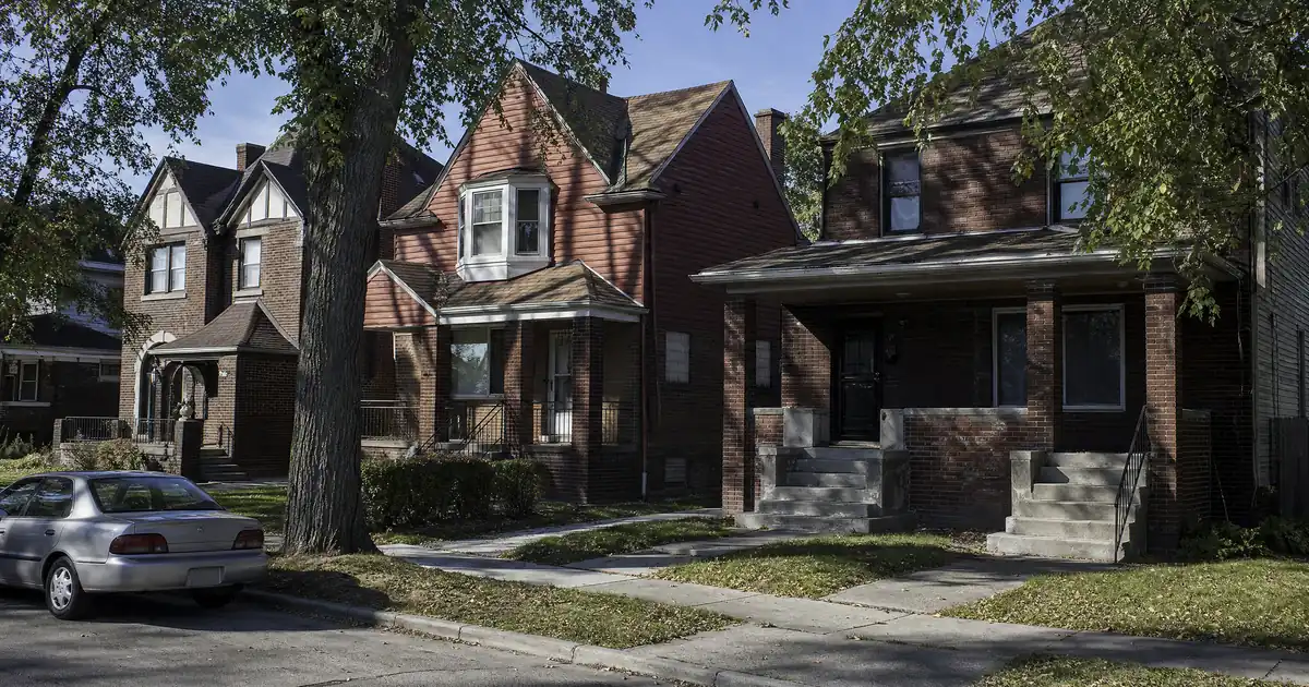 Investment property HELOC Detroit, Michigan — rental property equity line