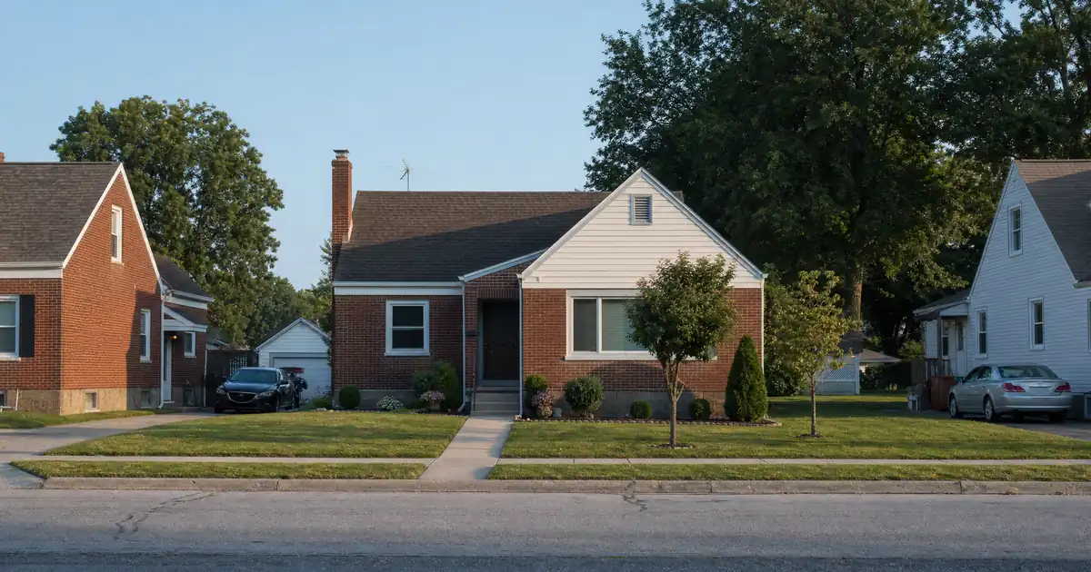 Investment property HELOC Evansville, Indiana — rental property equity line