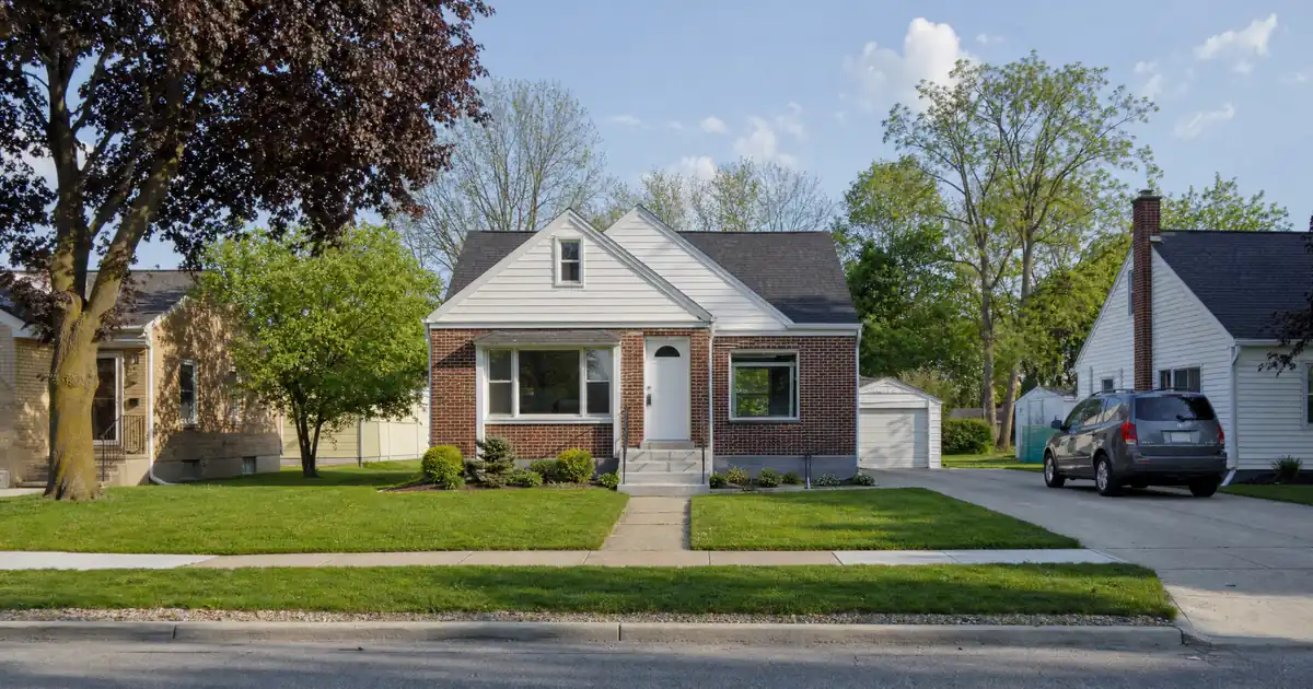 Investment property HELOC Fort Wayne, Indiana — rental property equity line