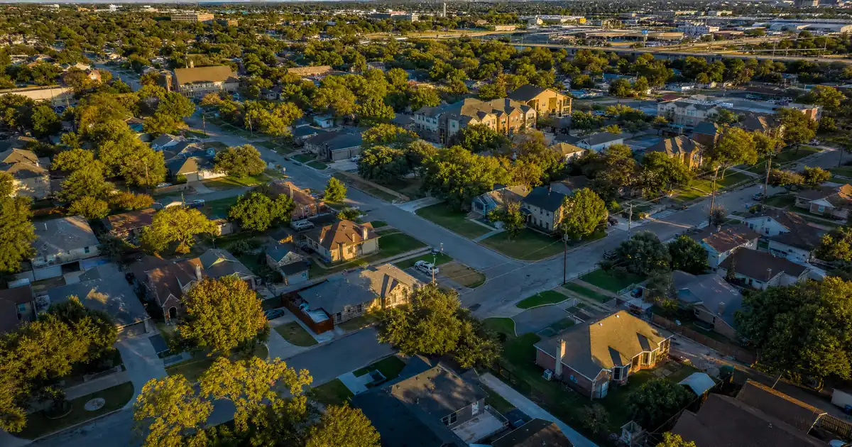 Investment property HELOC Fort Worth, Texas — rental property equity line