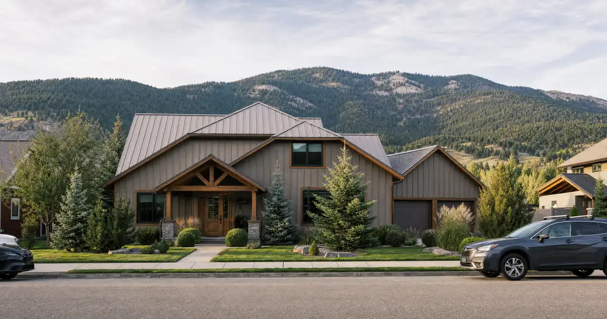 Investment property HELOC Gardiner, Montana — rental property equity line