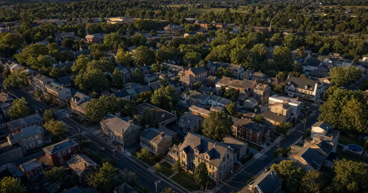 Investment property HELOC Gettysburg, Pennsylvania — rental property equity line