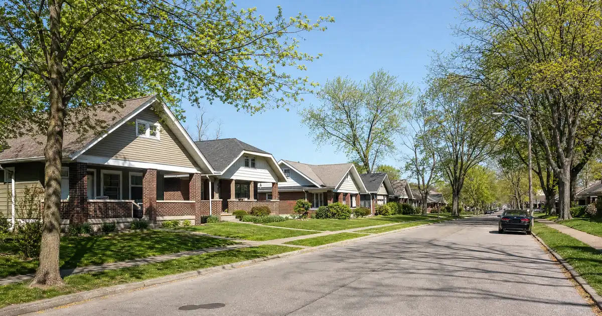 Investment property HELOC Indianapolis, Indiana — rental property equity line