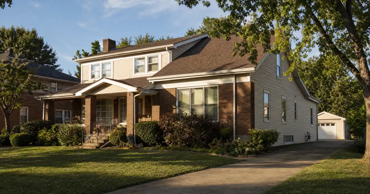 Investment property HELOC Jeffersonville, Indiana — rental property equity line