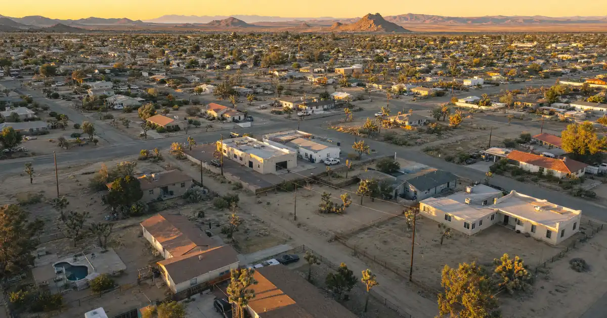 Investment property HELOC Joshua Tree — Investment Property HELOC in Joshua Tree, California