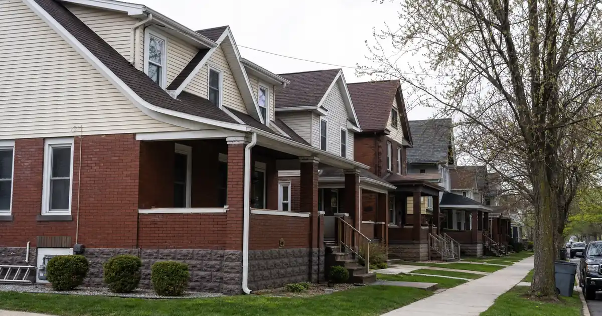 Investment property HELOC Logan, Ohio — rental property equity line