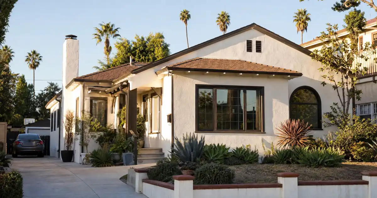 Investment property HELOC Los Angeles, California — rental property equity line