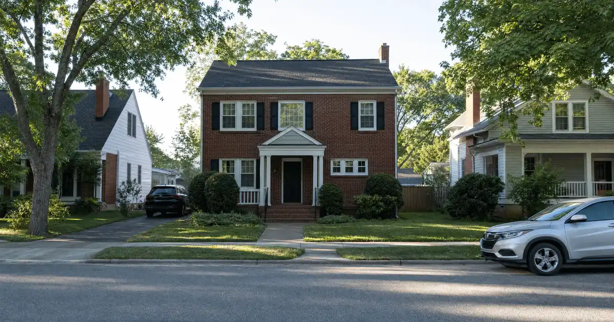 Investment property HELOC Luray, Virginia — rental property equity line