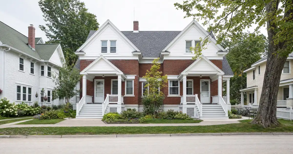 Investment property HELOC Mackinac Island, Michigan — rental property equity line