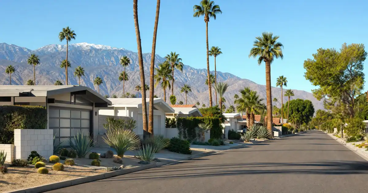 Investment property HELOC Palm Springs — Investment Property HELOC in Palm Springs, California