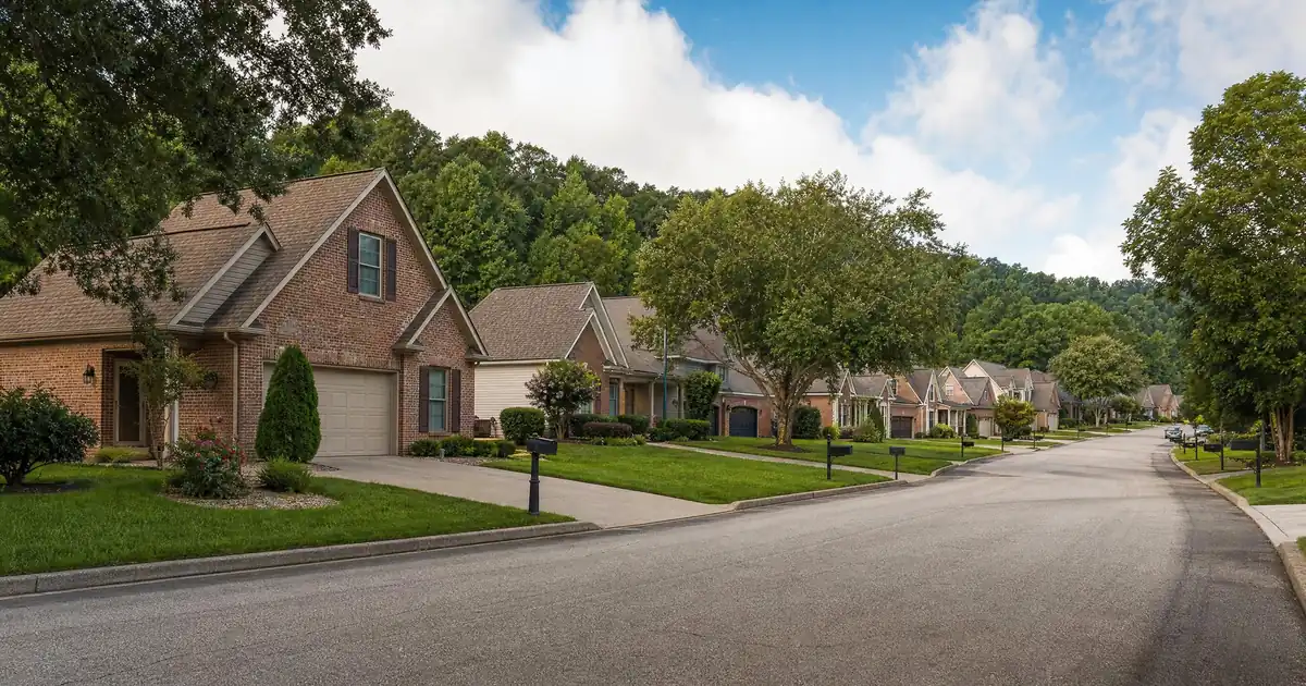 Investment property HELOC Pigeon Forge, Tennessee — rental property equity line
